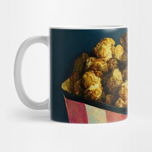 Caramel Popcorn Bucket Mug